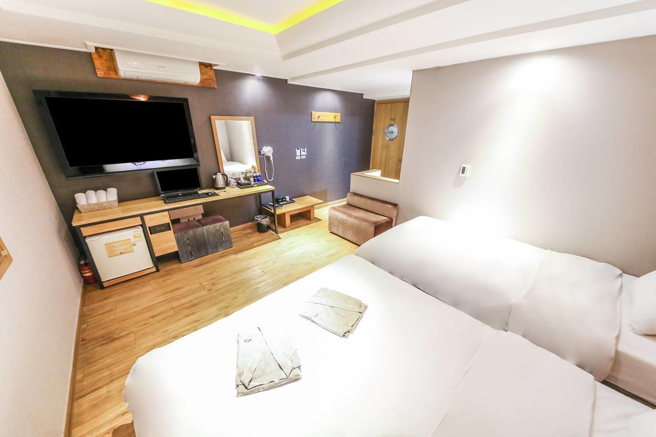 Argo Hotel Szöul Kültér fotó