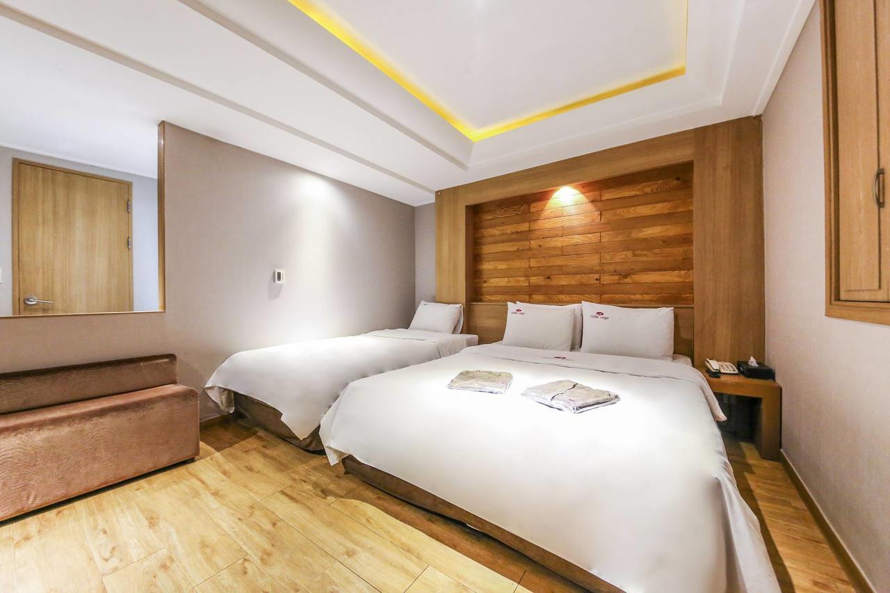 Argo Hotel Szöul Kültér fotó