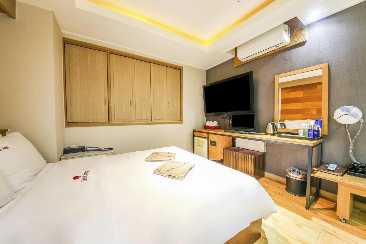 Argo Hotel Szöul Kültér fotó