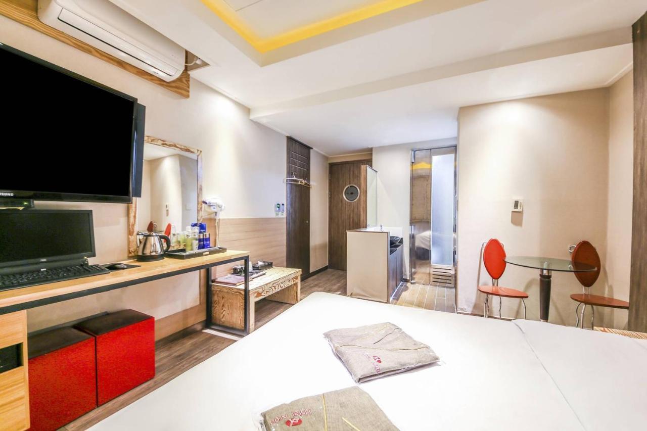 Argo Hotel Szöul Kültér fotó