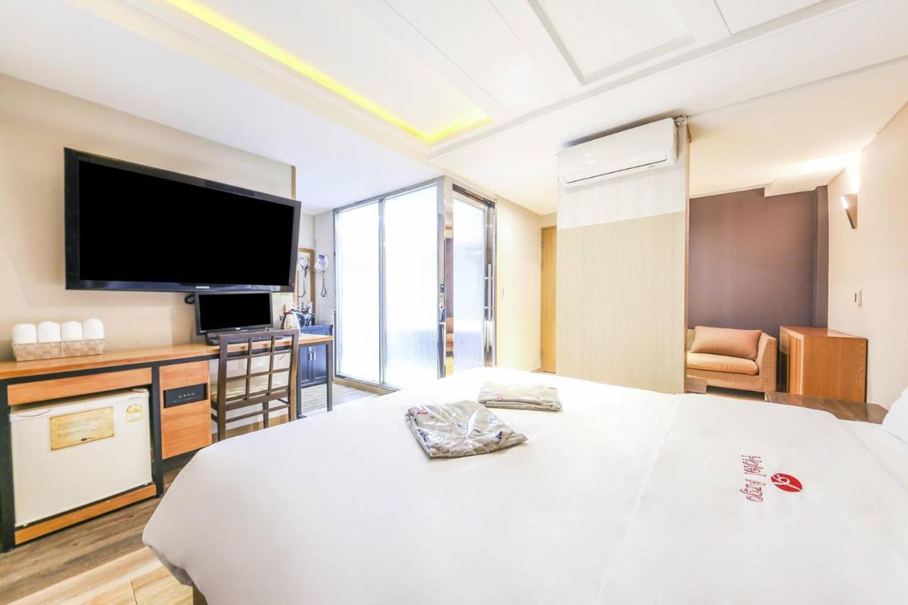 Argo Hotel Szöul Kültér fotó