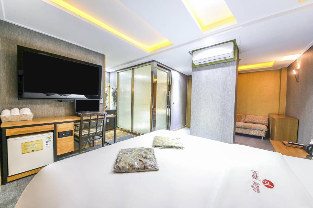 Argo Hotel Szöul Kültér fotó
